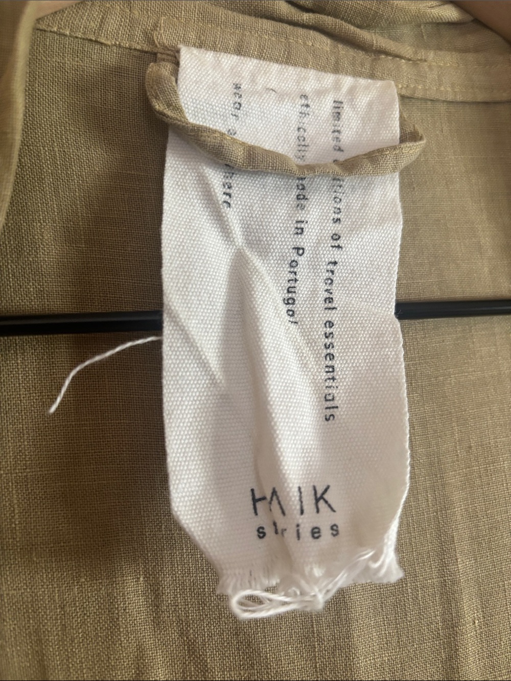Linen Duster Kimono - Picture 6 of 8